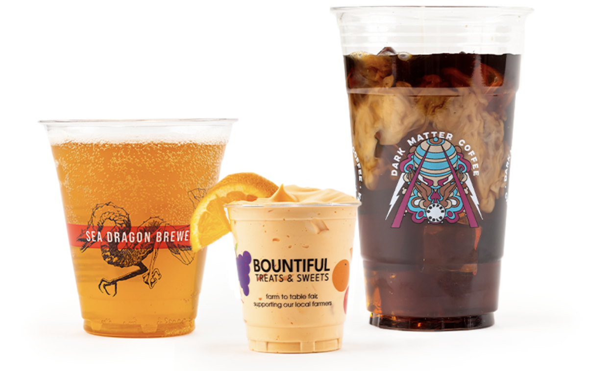 Custom Recyclable Plastic Cold Cups